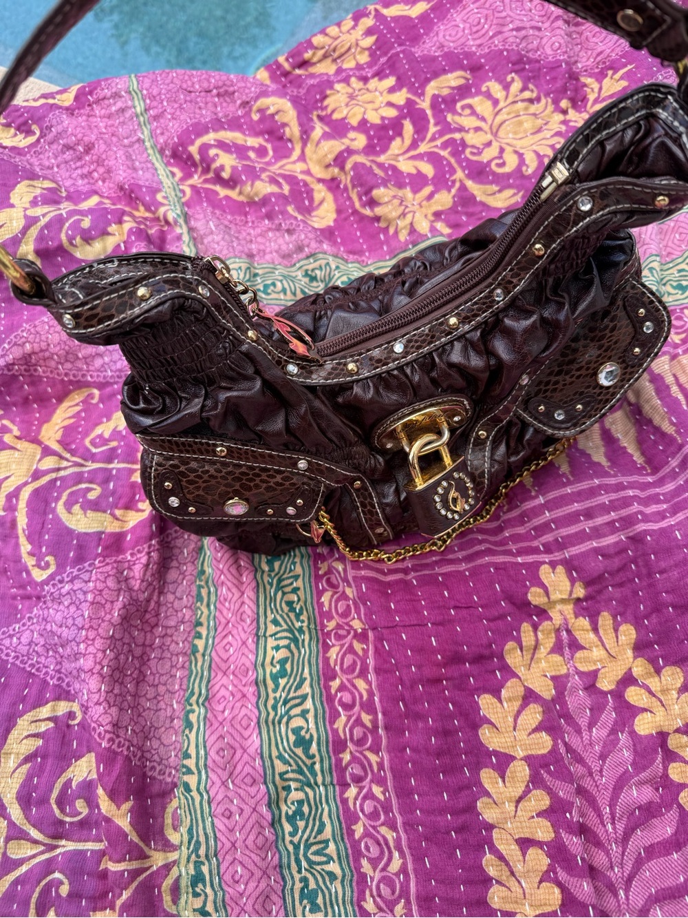 Vintage Baby Phat shoulder bag - Picture 4 of 7